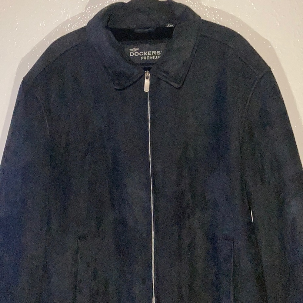 Dockers Black Sports Jacket